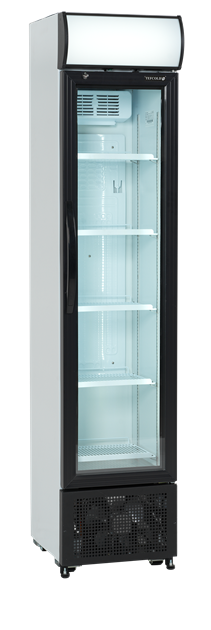 TFW-FSC175H Slimmad flaskkyl, vit