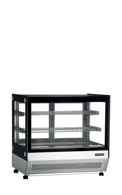 TFW-LCT750F/BLACK Displaybox i bordsmodell för utmärkt produktpresenta