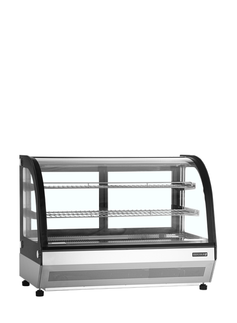 TFW-LCT900C/BLACK Displaybox i bordsmodell för utmärkt produktpresenta