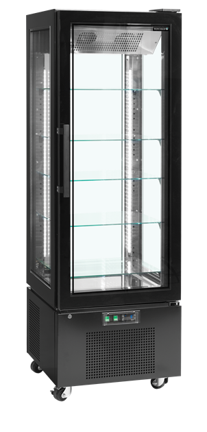 TFW-UPD400-C Vertikal kyld glasdisplay för optimal presentation