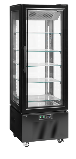 TFW-UPD400-F Vertikal fryst glasdisplay för optimal presentation