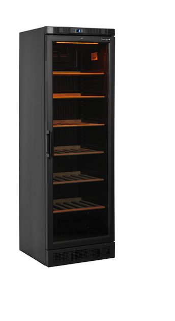 TFW-CPV1380E Svart flaskkyl lämpad för vin