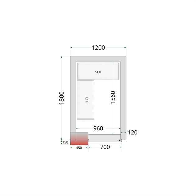 TFW-Shelf Rack System Kit