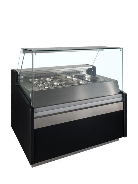 TFW-SPID130 Ventilerad serveringsdisk med gastronorm-dimensioner