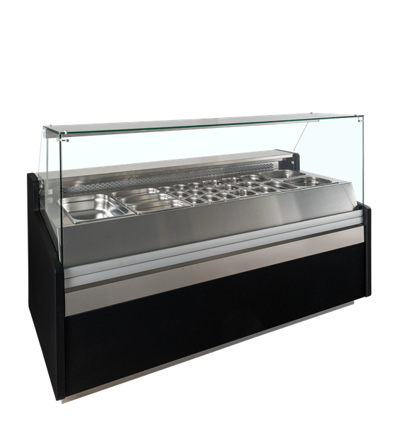 TFW-SPID200 Ventilerad serveringsdisk med gastronorm-dimensioner