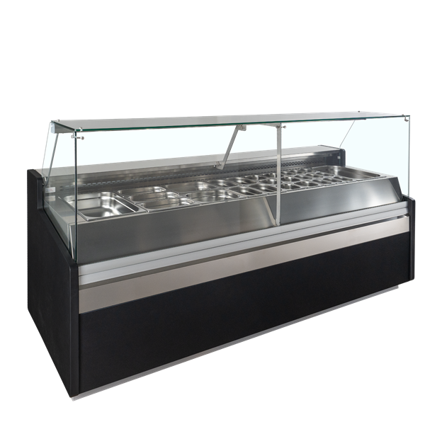 TFW-SPID250 Ventilerad serveringsdisk med gastronorm-dimensioner