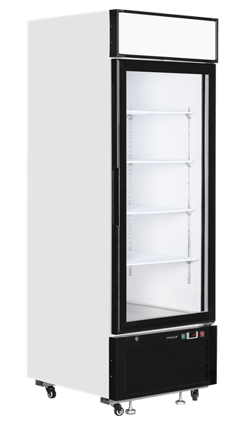 TFW-LGF2500 Elegant displayfrys med huv