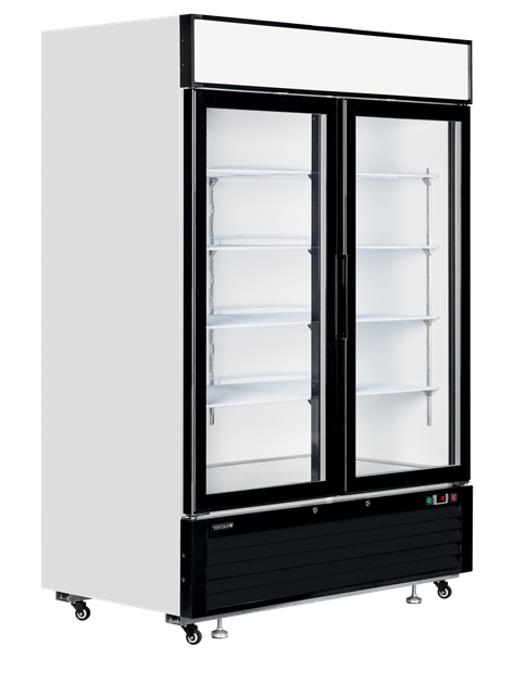 TFW-LGF5000 Elegant displayfrys med huv
