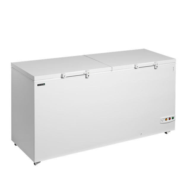 TFW-FR606 SL Frysbox med tvådelat lock